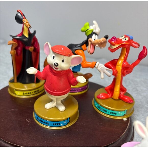 Disney 100 Years of Magic McDonalds 2002 Figurine Set with Brer Rabbit Bernard W - Picture 4 of 10